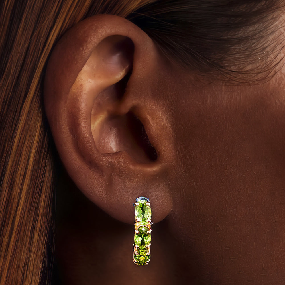 ET2390 shown on the ear (deep skin tone)