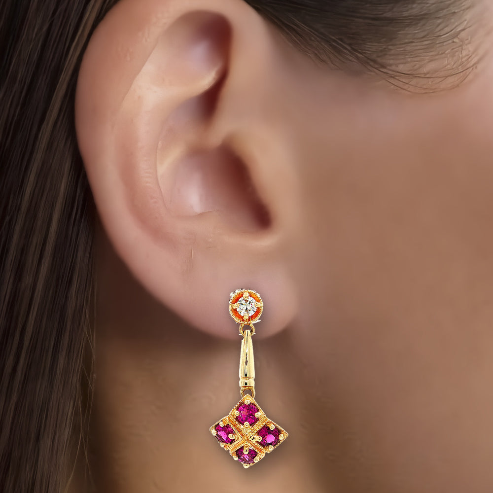 ET3027 shown on the ear (medium skin tone)