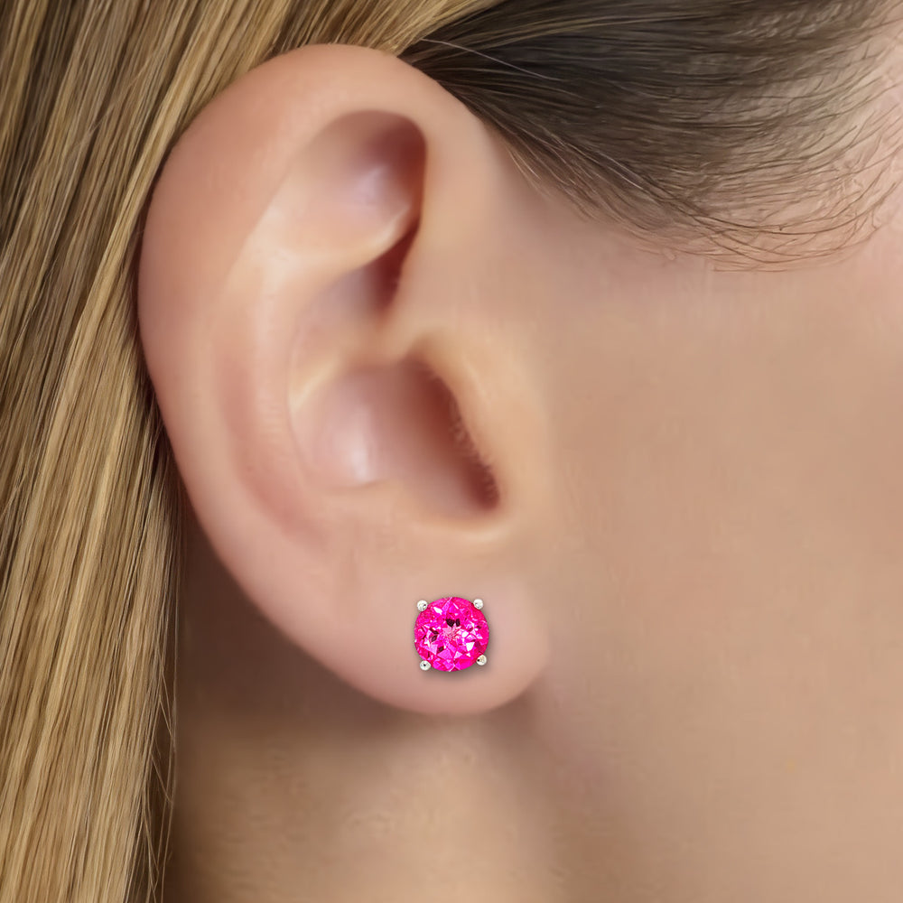 ET30953 shown on the ear (light medium skin tone)