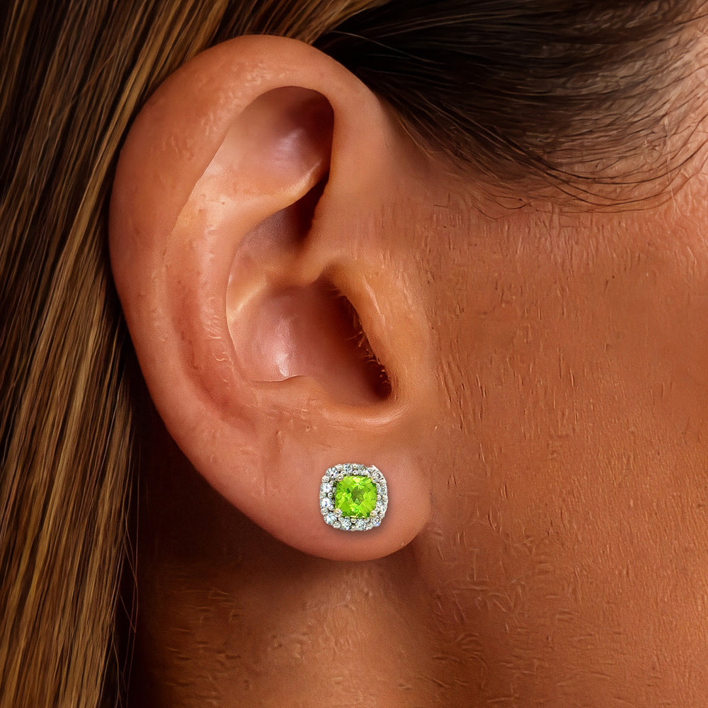 ETSIL1458 shown on the ear (medium deep skin tone)