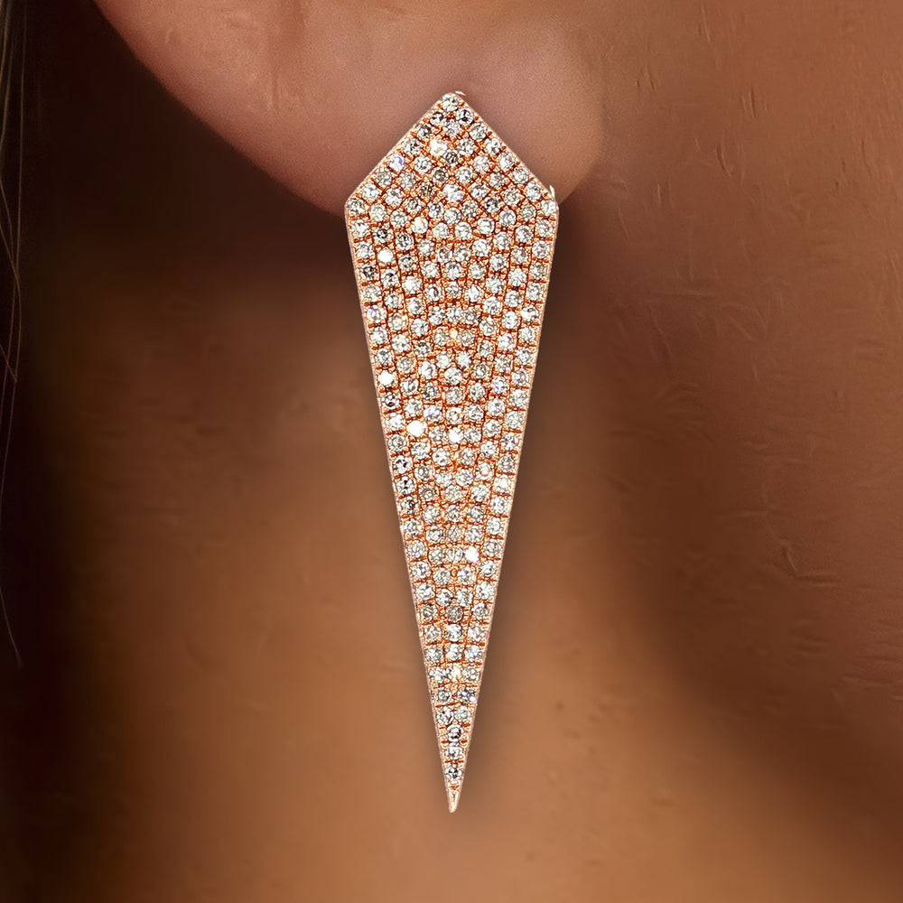 GJE1016 shown on the ear (medium deep skin tone)