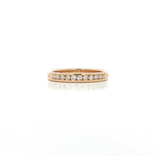 Channel-Set Colorless Near-Flawless Diamond Wedding Band (¼ ct. tw.) in 14k Yellow Gold