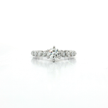 Shared Prong Colorless Nearly Flawless Diamond Engagement Ring (1 ⅓ ct. tw.) in 18k White Gold