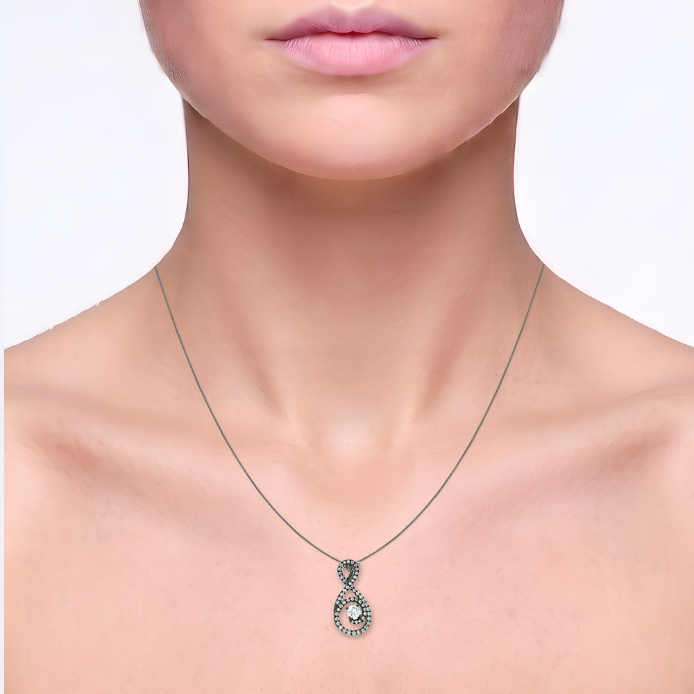 N10216+PJD1039 shown on the neck (light skin tone)