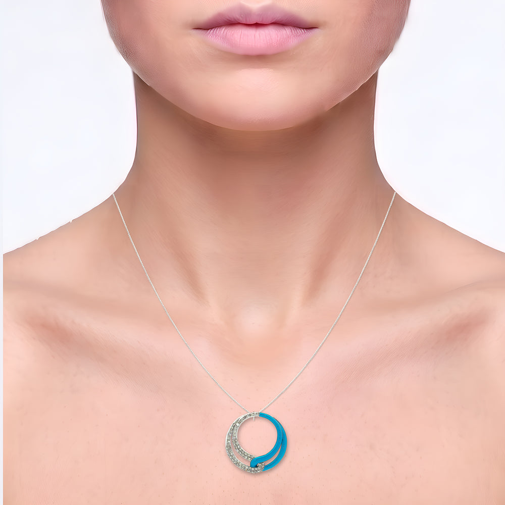 N110155+PMB1010 shown on the neck (light skin tone)