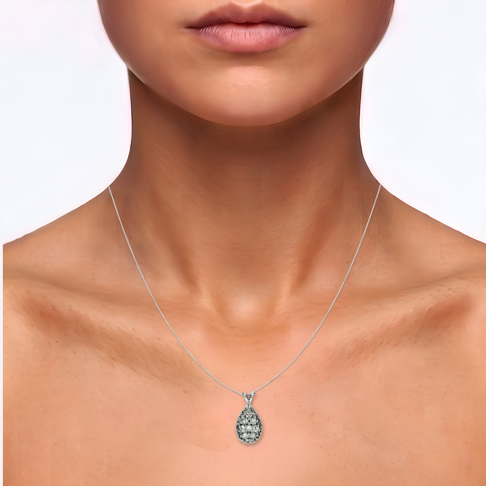 N110181+P82109 shown on the neck (medium skin tone)
