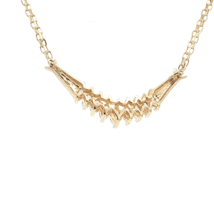 1.06 CTW Colorless Marquise Brilliant Cut Natural Diamond Necklace in 14kt Yellow Gold – Jewelry Depot, Inc.