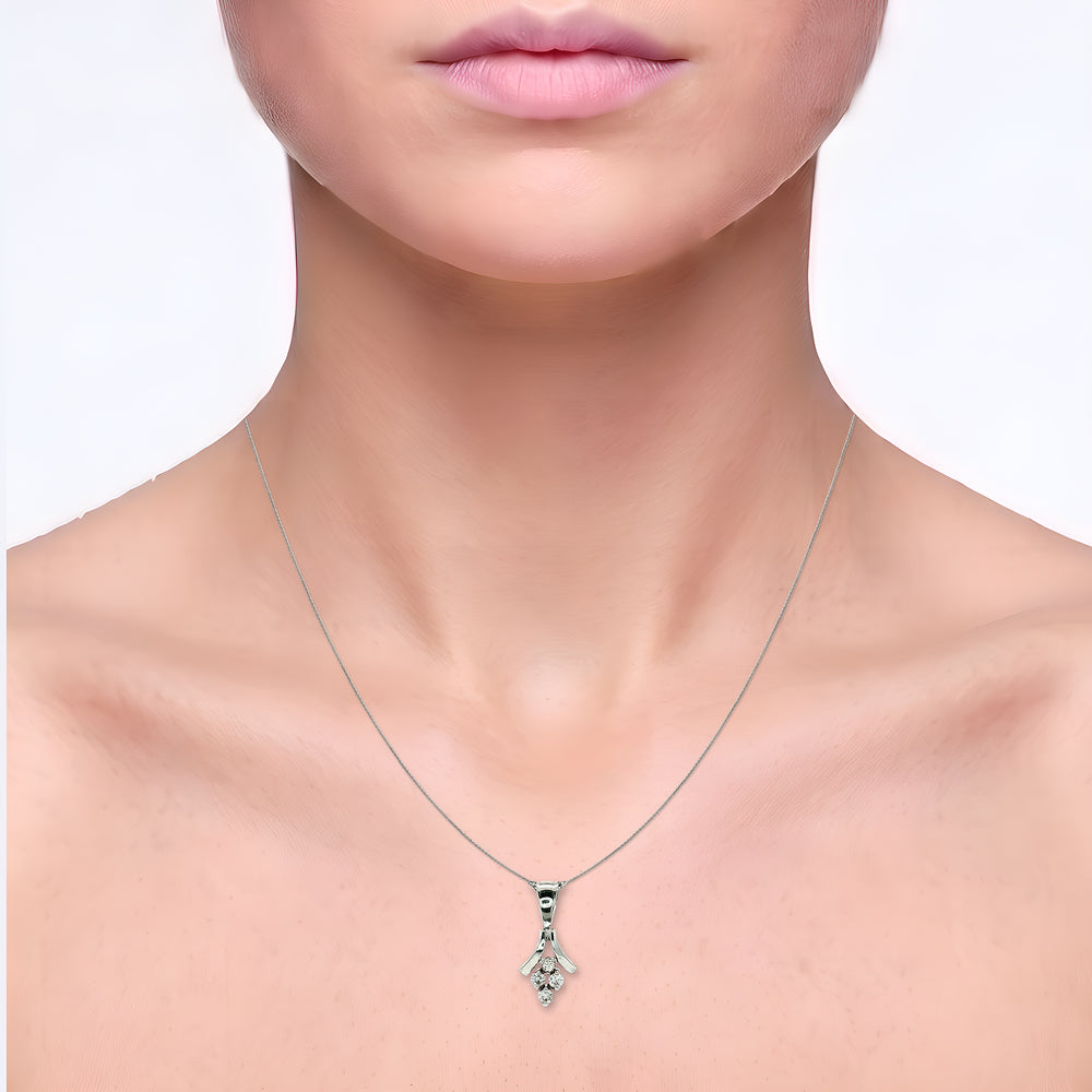 NDT1114+P8269 shown on the neck (light skin tone)