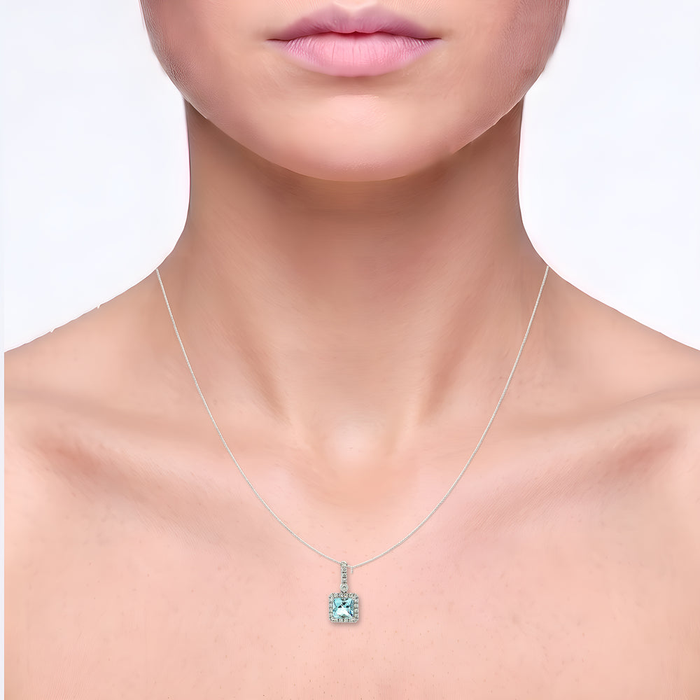 NQC1004 shown on the neck (light skin tone)