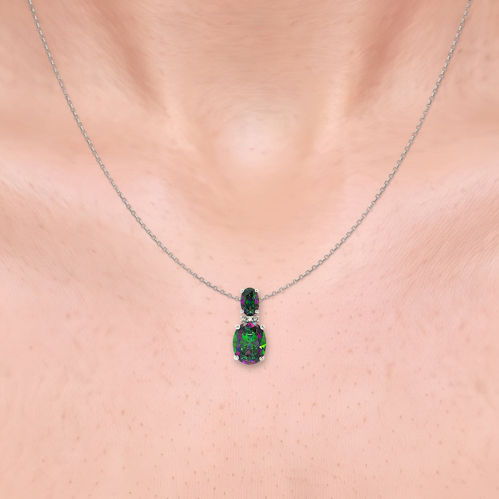NSIL1315 shown on the neck (light skin tone)