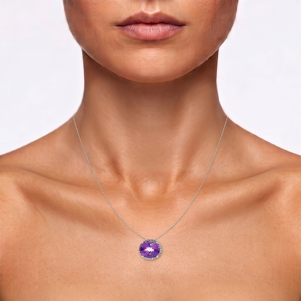 NSIL1362 shown on the neck (medium skin tone)