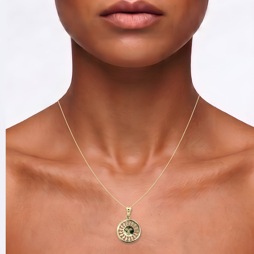P2001+NDT2114+MC shown on the neck (medium deep skin tone)