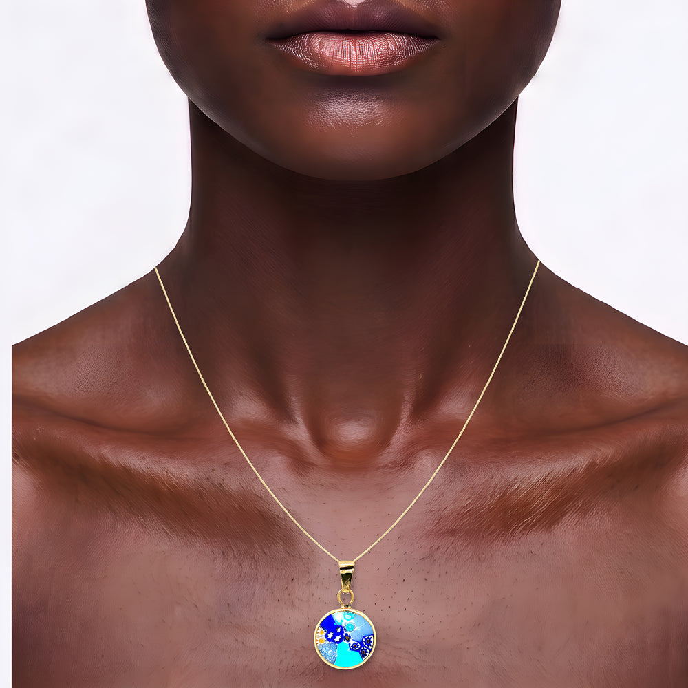 P82158+NDT2112+MC shown on the neck (deep skin tone)