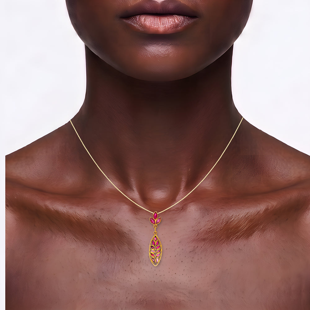 P9238+NDT2110+MC shown on the neck (deep skin tone)