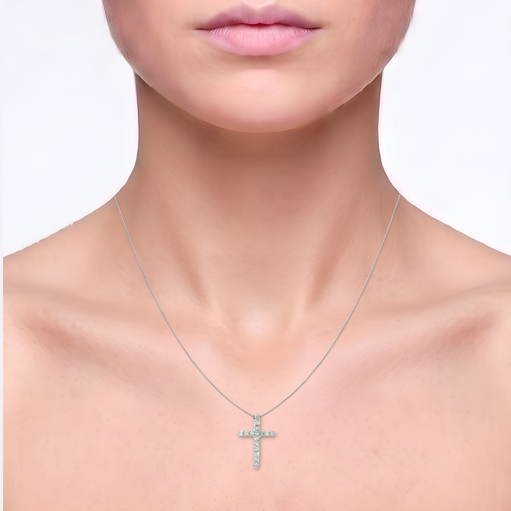 P9419+NDT1117 shown on the neck (light skin tone)