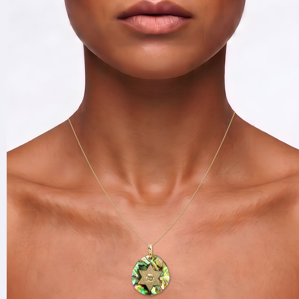 P9432+NDT2114+MC shown on the neck (medium deep skin tone)