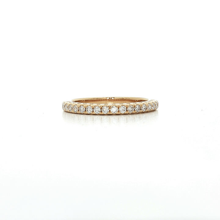 0.27 CTW Near - Colorless Round Brilliant Cut Natural Diamond Wedding Band in 14kt Yellow Gold – Jewelry Depot, Inc.