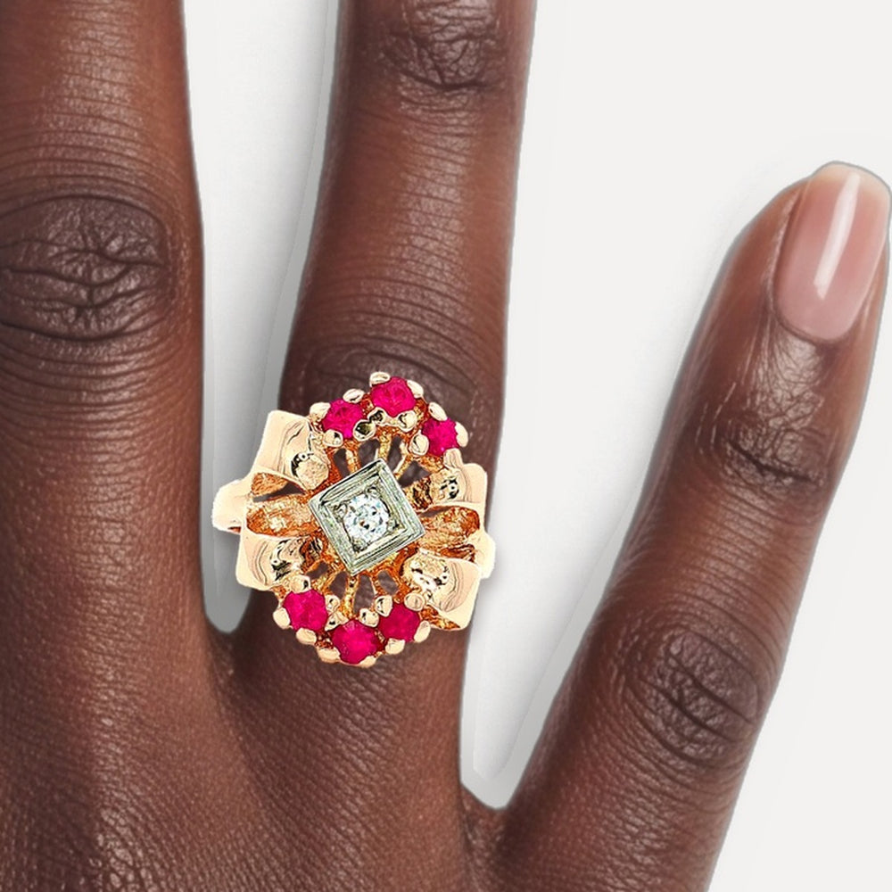 R617048 shown on a hand (deep skin tone)