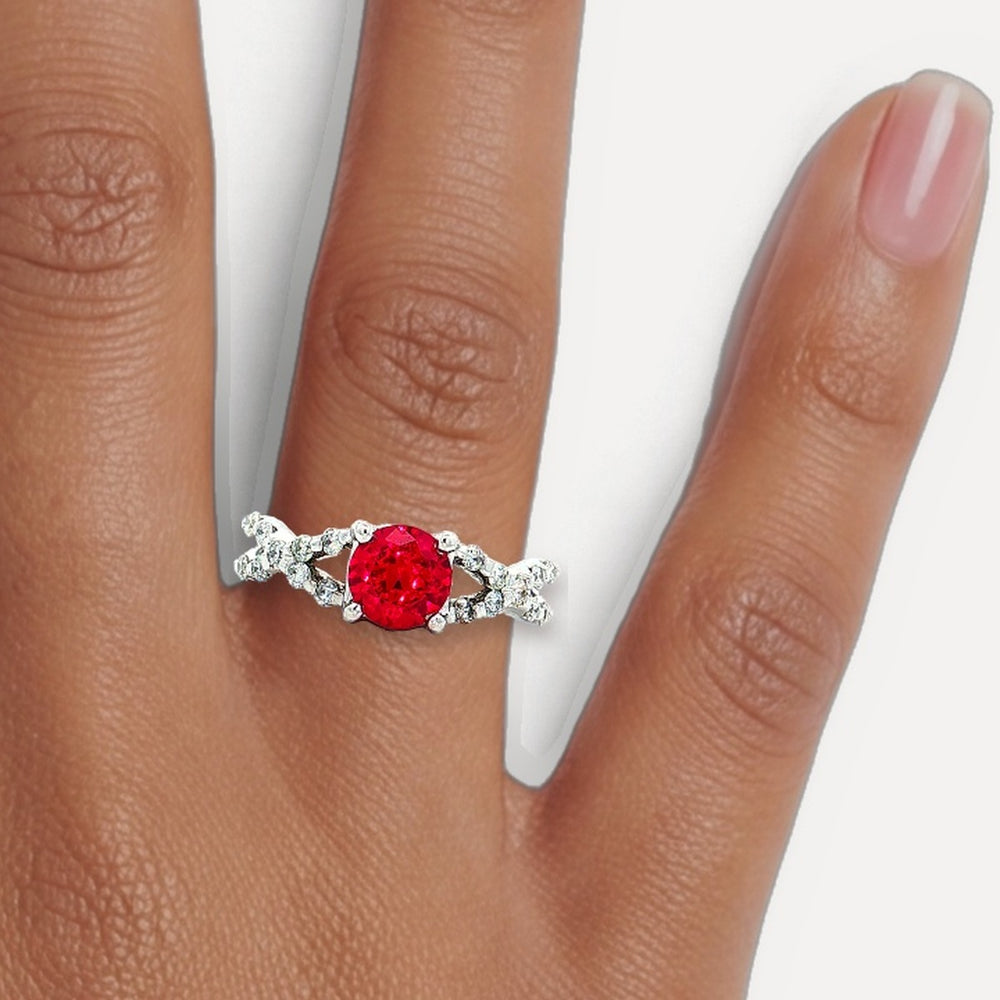 R67694 shown on a hand (medium deep skin tone)