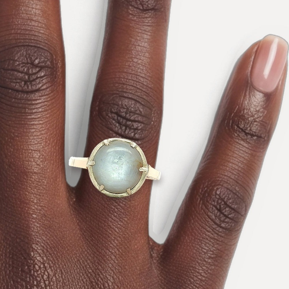 R76711 shown on a hand (deep skin tone)