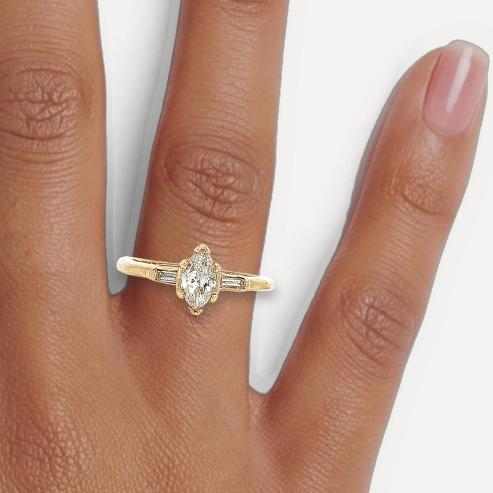R77005 shown on a hand (medium deep skin tone)