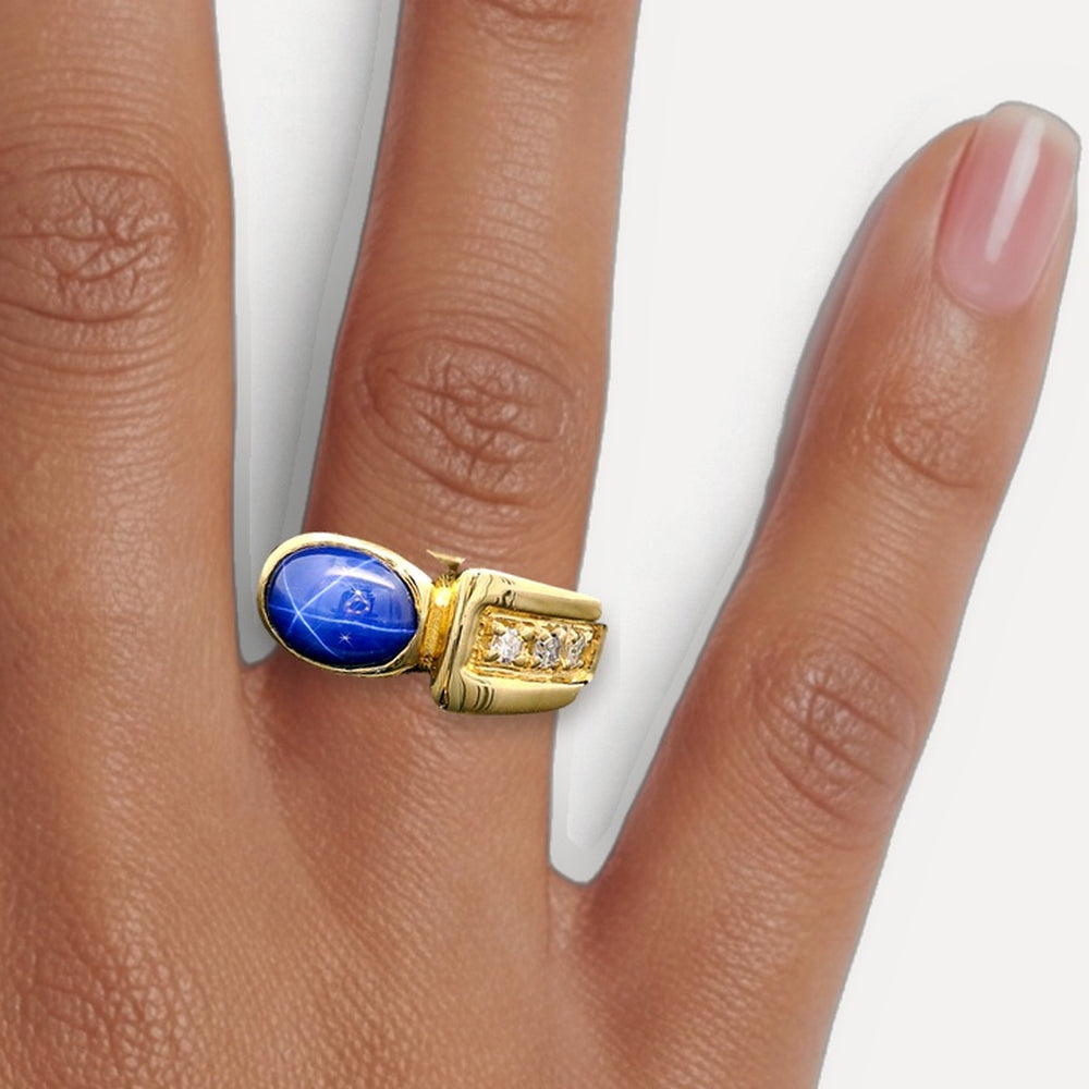 R77382 shown on a hand (medium deep skin tone)