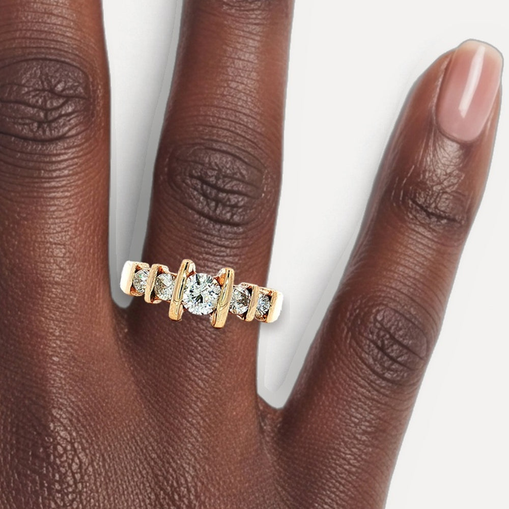 R80050 shown on a hand (deep skin tone)