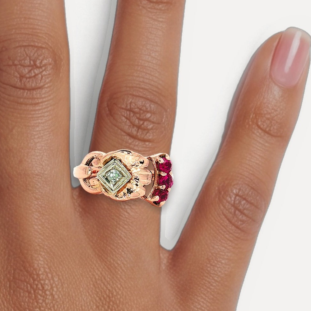 R80725 shown on a hand (medium deep skin tone)