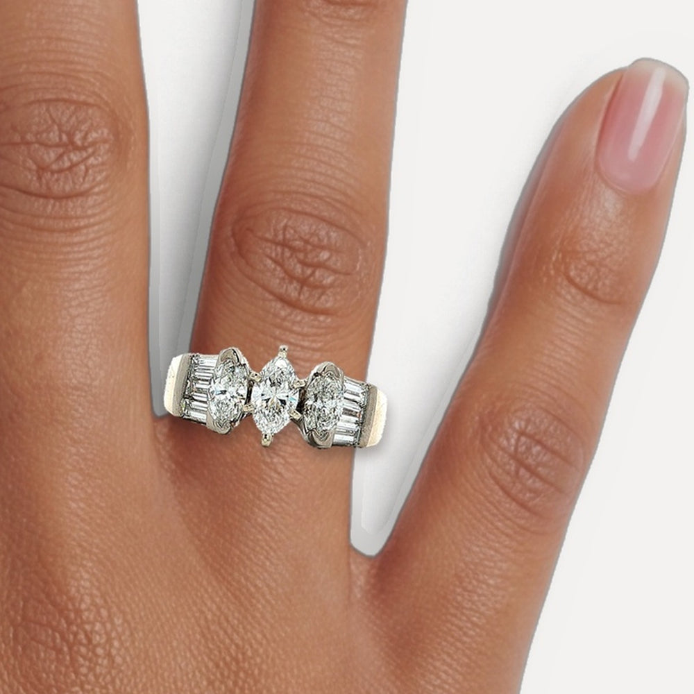R80856 shown on a hand (medium deep skin tone)