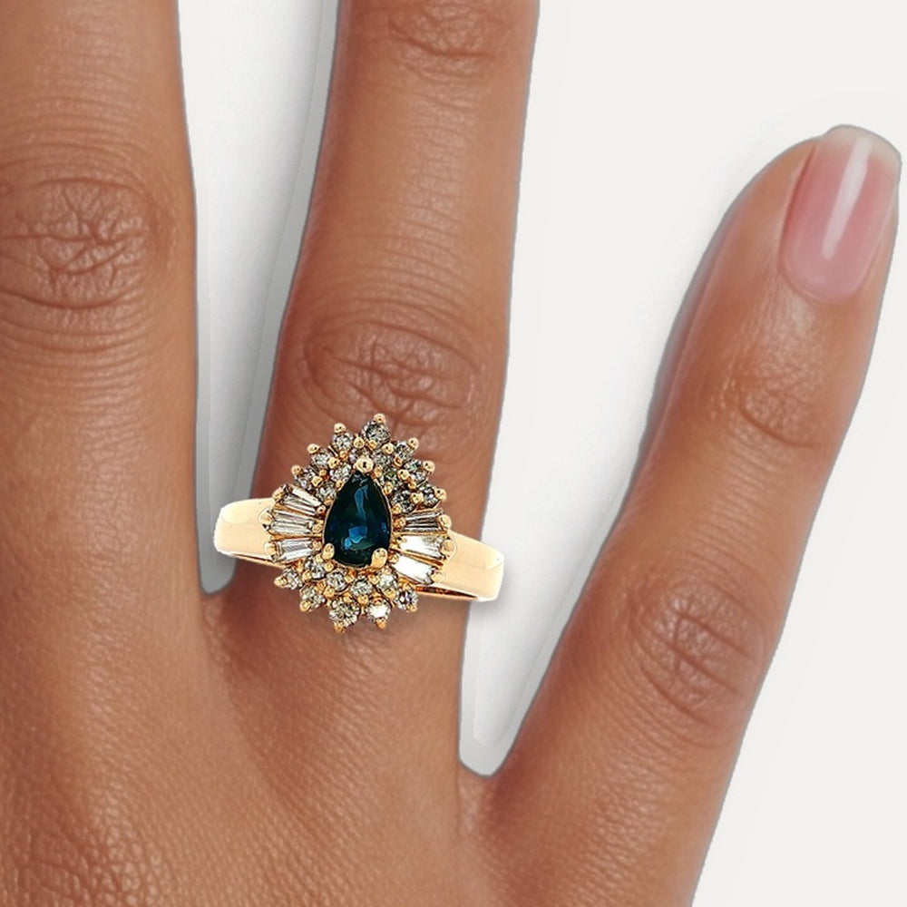 R80989 shown on a hand (medium deep skin tone)