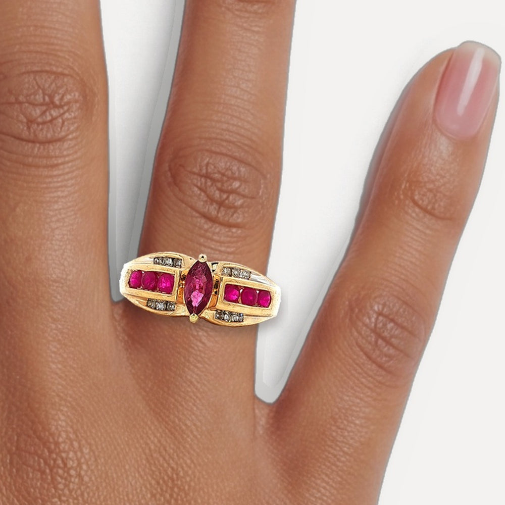 R810485 shown on a hand (medium deep skin tone)