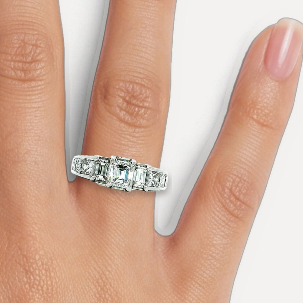 R810810 shown on a hand (medium skin tone)