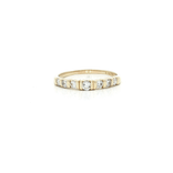 Round Brilliant Cut Diamond Wedding Band (⅕ ct.) in 14k Yellow Gold