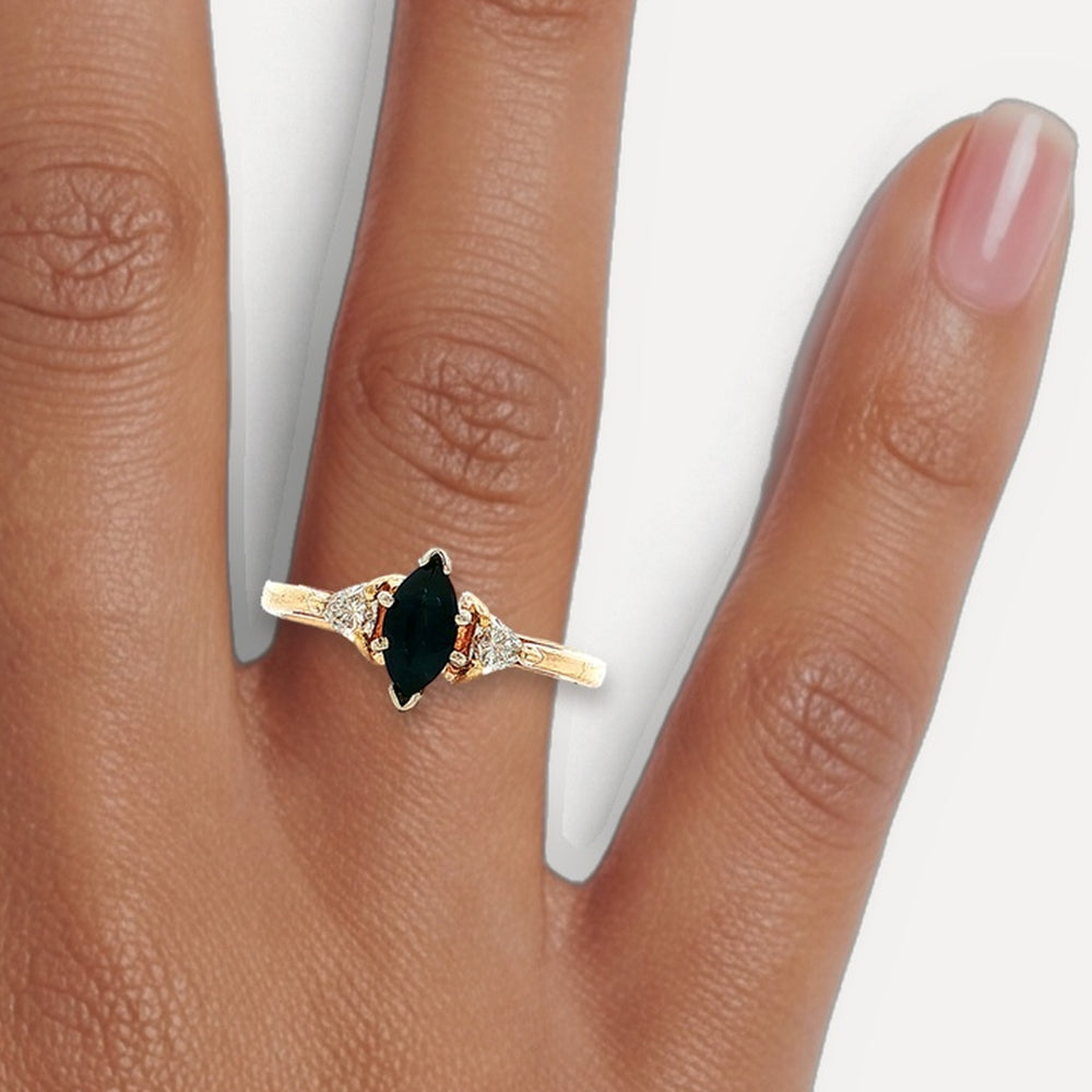 R81330 shown on a hand (medium deep skin tone)