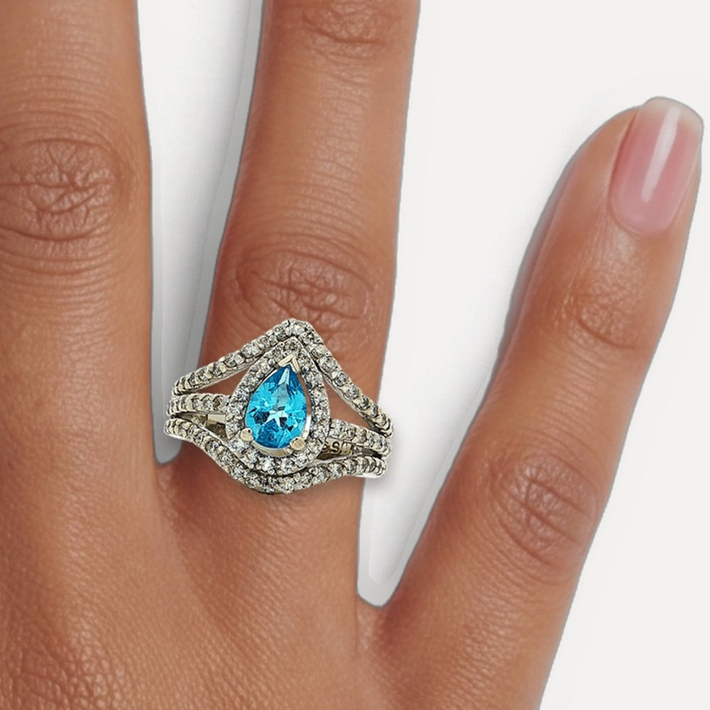 R821375 shown on a hand (medium deep skin tone)