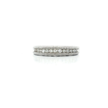 Diamond "❤︎ MOM ❤︎" Band Ring (¼ ct.) in 10k White Gold