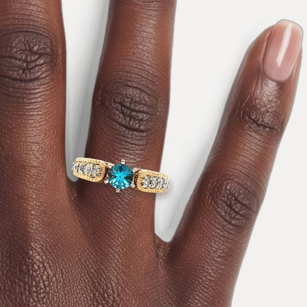 RAV1047 shown on a hand (deep skin tone)