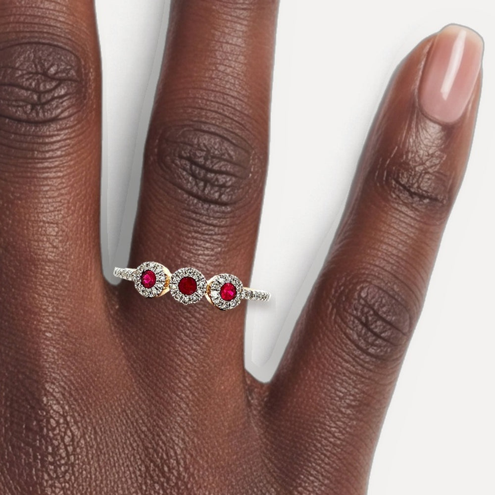 RMB1010 shown on a hand (deep skin tone)