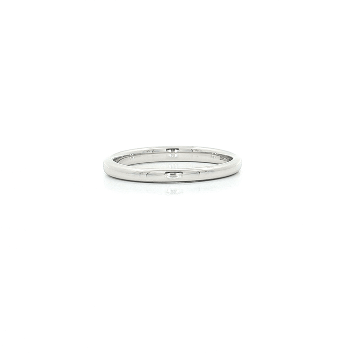 0.17 CTW Natural Round Brilliant Cut Diamonds in an 18kt White Gold Wedding Band – Jewelry Depot, Inc.