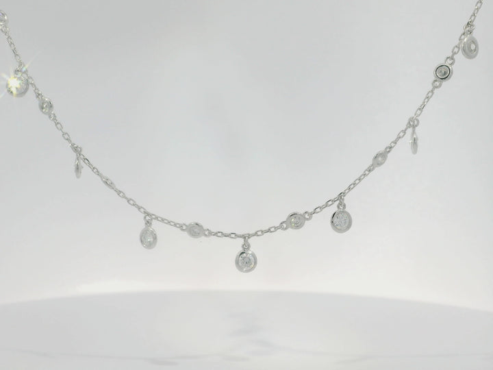 1.50 CTW 14KT WG NECK