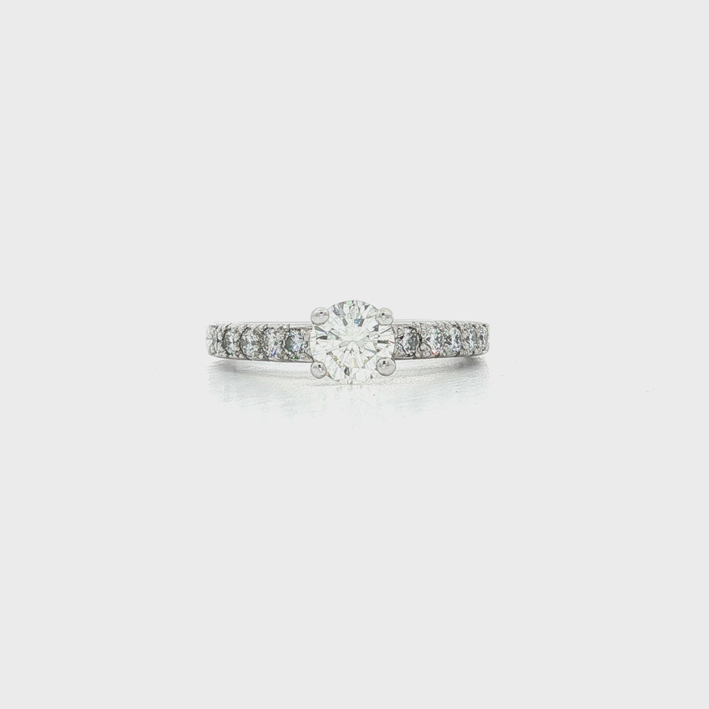 Scott Kay Diamond Engagement Ring (1 ¼ ct. tw.) in Platinum